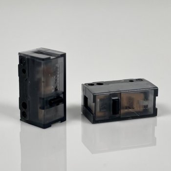 2x Kailh Micro Switch Mikroschalter GM 8.0 Black (80 Millionen Klicks) für Mäuse